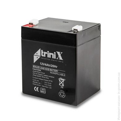 Гелевый аккумулятор Trinix АКБ 12V4Ah