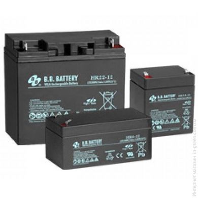 Акумуляторна батарея B.B. BATTERY HR50-12 / B2