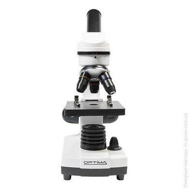 Микроскоп Optima Explorer 40x-400x + смартфон-Адаптер (MB-Exp 01-202A-Smart)