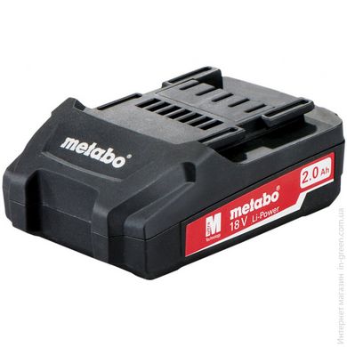 Аккумуляторный блок METABO 18В 2.0Aг