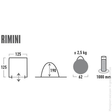 Палатка HIGH PEAK Rimini Blue (14023)