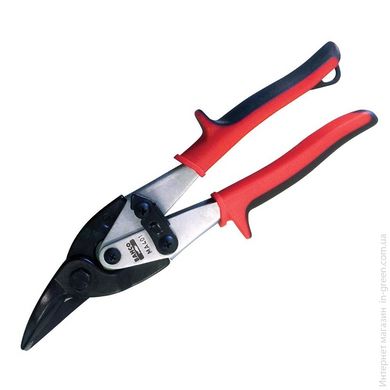 Ножиці по металу з багатоступеневим важелем BAHCO MA401