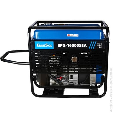 Генератор бензиновий EnerSol EPG-16000SEA