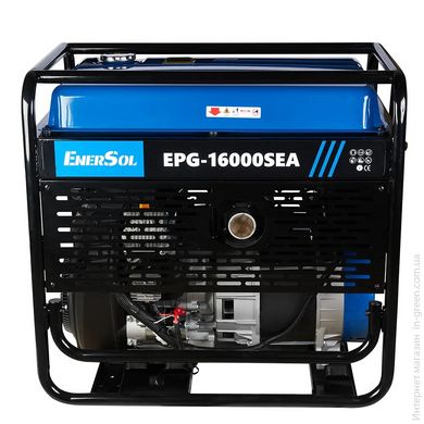 Генератор бензиновий EnerSol EPG-16000SEA
