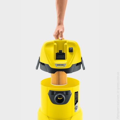 Пылесос профессиональный аккумуляторный KARCHER WD 3 Battery 36в (1.629-910.0)