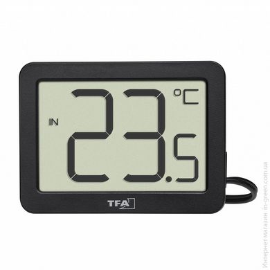 Термометр цифровий TFA зовнішній дротовий датчик (30106601)