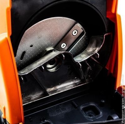 Измельчитель садовый GTM DS2800/45 ножевой механизм