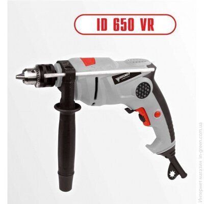 Дрель FORTE ID 650 VR
