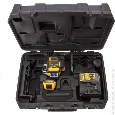 Уровень лазерный DEWALT DCE089D1G