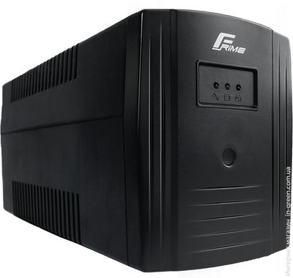 Источник бесперебойного питания (ИБП) FRIME Standart 650VA 2xShuko CEE 7/4 (FST650VAPU) USB
