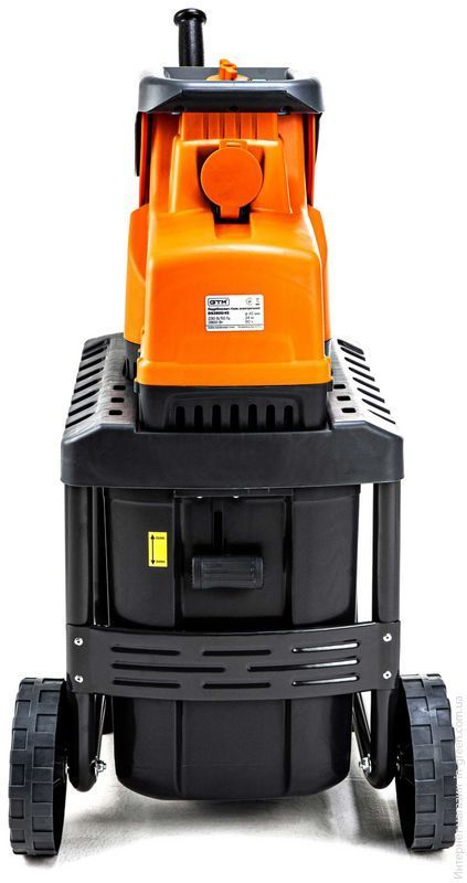 Измельчитель садовый GTM DS2800/45 ножевой механизм
