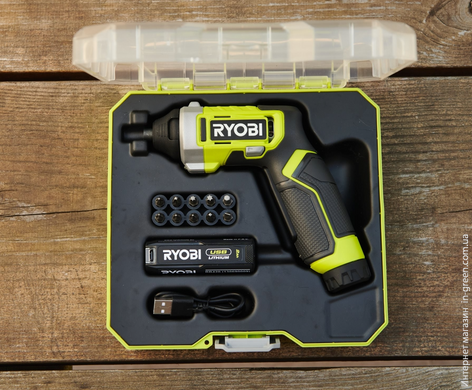 Викрутка акумуляторна RYOBI RSD4-120T