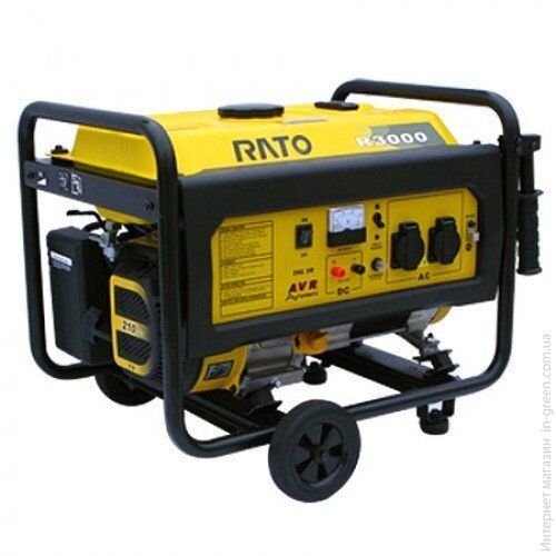 Газ-бензиновый генератор RATO R3000-3L