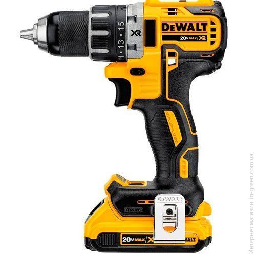 Дрель-шуруповерт DEWALT DCD791D2