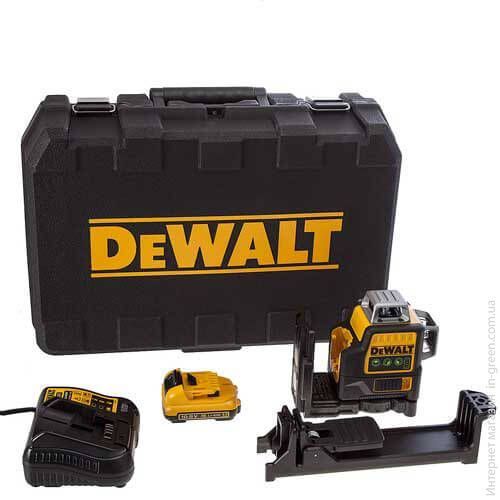 Уровень лазерный DEWALT DCE089D1G