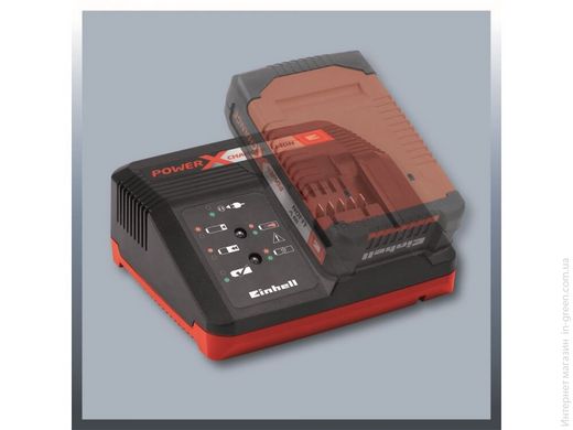 Зарядное устройство для аккумулятора EINHELL PXC STARTer Kit и аккумулятор 18V 3.0 Ah