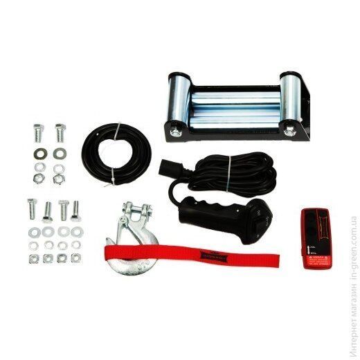 Электрическая лебедка DRAGON WINCH DWT 14000 HD
