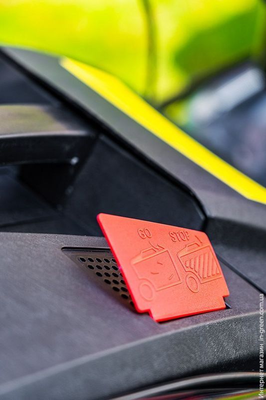 Газонокосилка бензиновая GRAPHITE 52G671