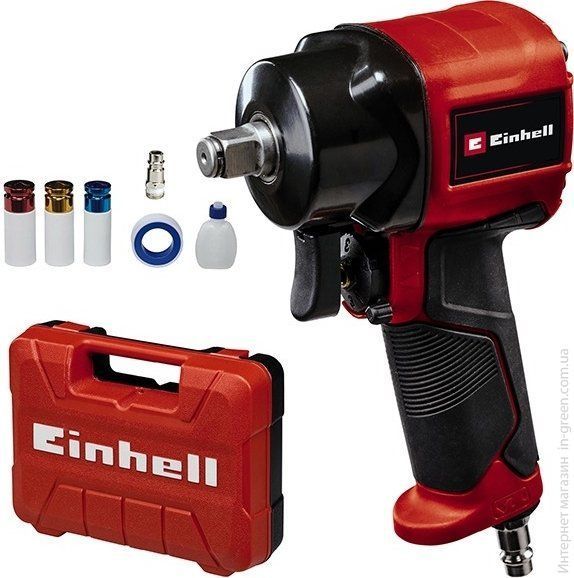 Гайковерт пневматический Einhell TC-PW 610 Compact (4138965)