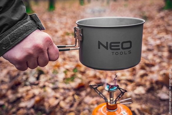 Набір туристичного посуду Neo Tools 63-145