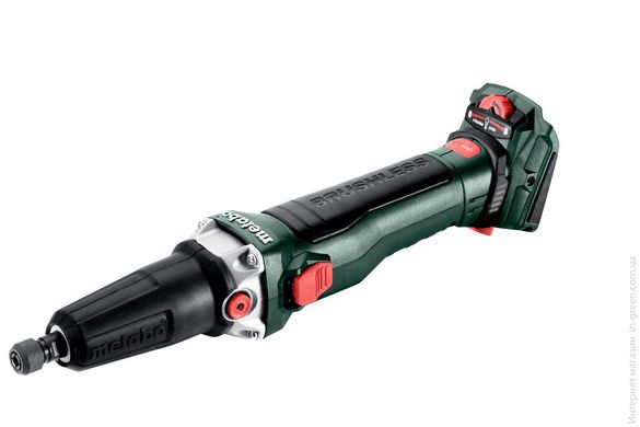 Прямошліфмашина METABO GVB 18 LTX BL 11-28 (каркас коробка)