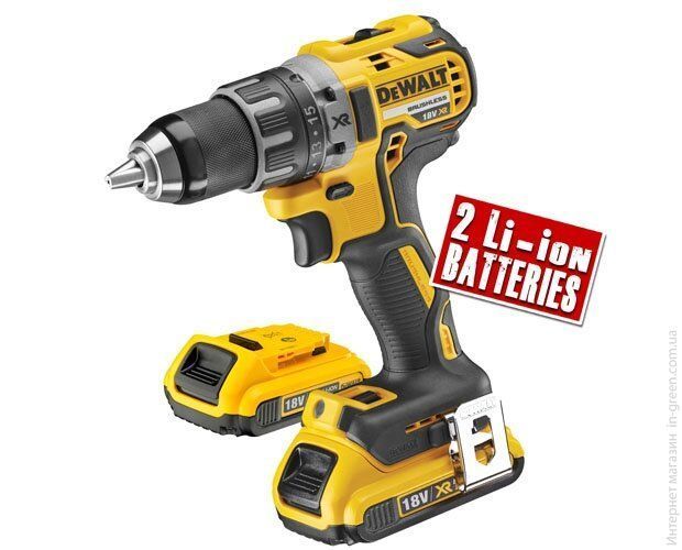Дрель-шуруповерт DEWALT DCD791D2