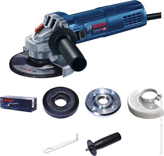 Шліфмашина кутова BOSCH GWS 9-125 S (0601396102)