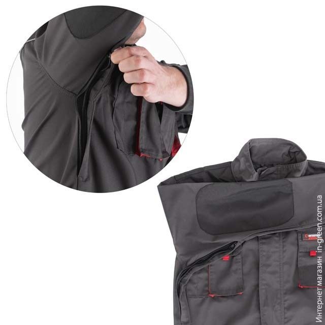 Куртка робоча XXXL INTERTOOL SP-3006