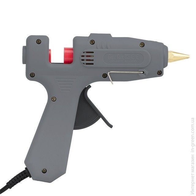 Пістолет клейовий INTERTOOL RT-1107