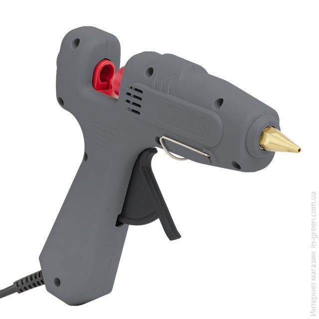 Пістолет клейовий INTERTOOL RT-1107