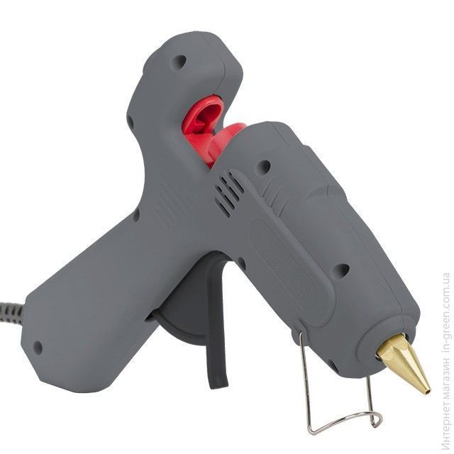Пістолет клейовий INTERTOOL RT-1107