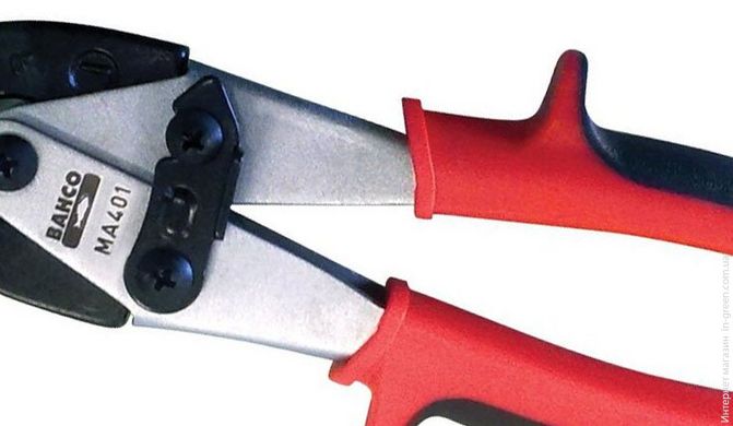 Ножницы по металлу с многоступенчатым рычагом BAHCO MA401