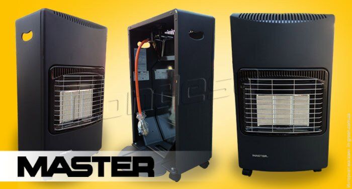 Корпусный нагреватель MASTER CR 450