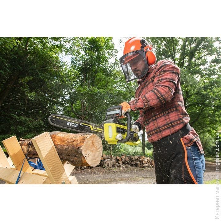 Пила цепная RYOBI RY36CSX40B-160P