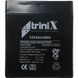Гелевый аккумулятор Trinix АКБ 12V4Ah Фото 2 из 4