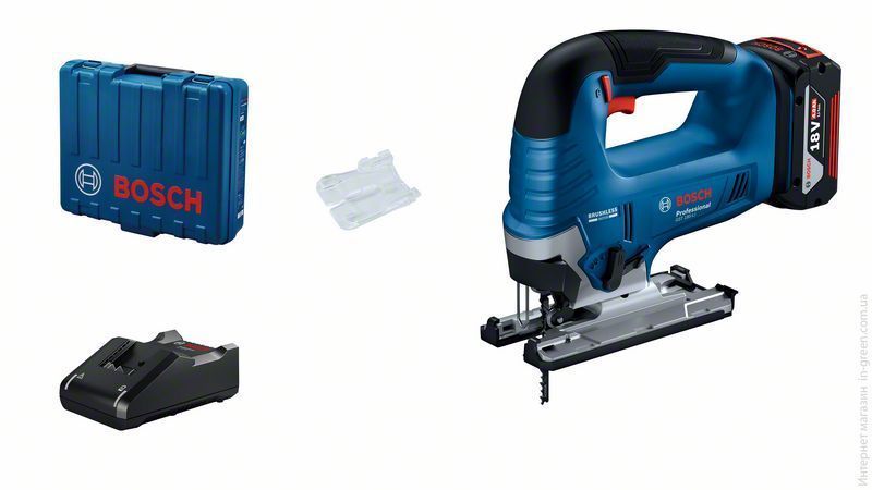 Лобзик акумуляторний Bosch GST 185-LI (06015B3023)
