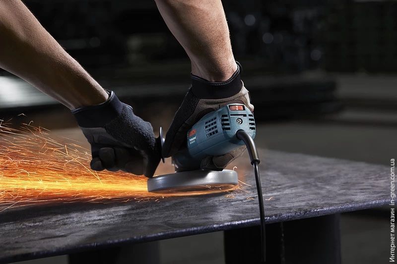 Шліфмашина кутова BOSCH GWS 9-125 S (0601396102)