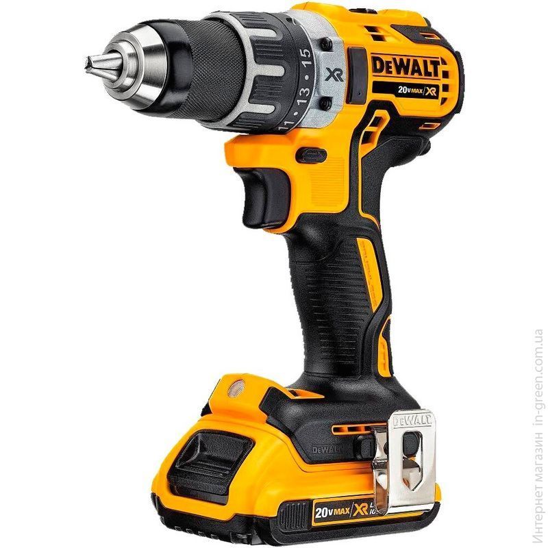 Дрель-шуруповерт DEWALT DCD791D2