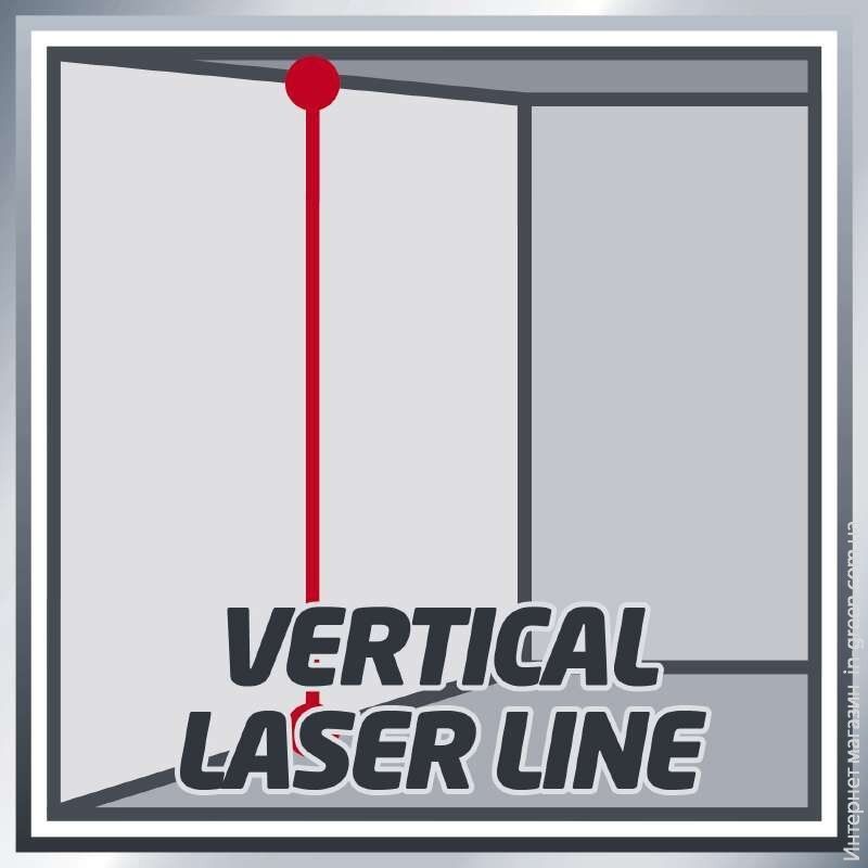 Лазерный нивелир EINHELL TC-LL 2