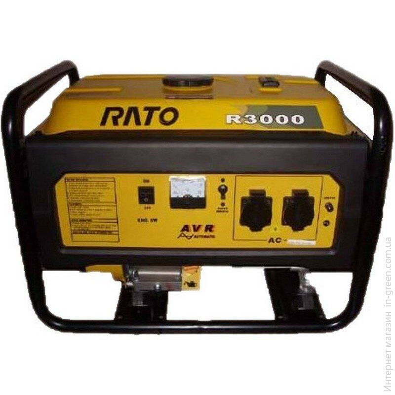 Газ-бензиновый генератор RATO R3000-3L