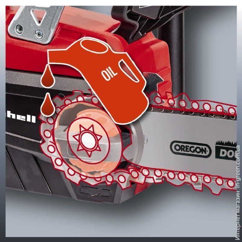Электропила EINHELL GE-LC 18 Li Kit