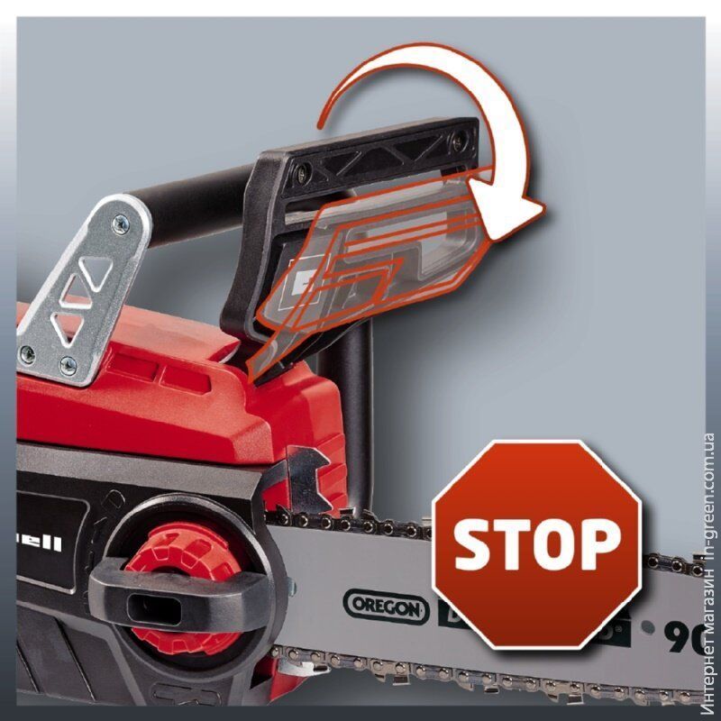 Электропила EINHELL GE-LC 18 Li Kit