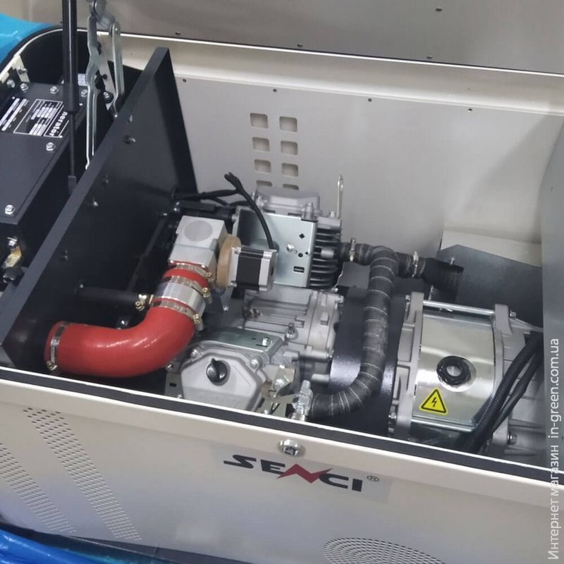 Газовый генератор Senci SC8REF-EB ATS