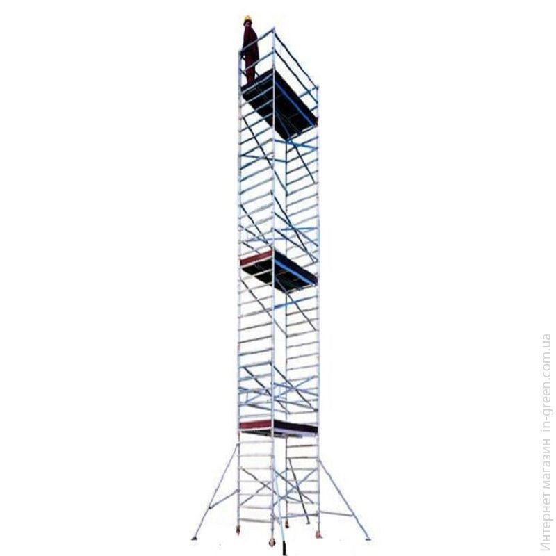 Рама для вишки-тури SVELT TEMPO TECH L 4 сходинки TTEM3L04S