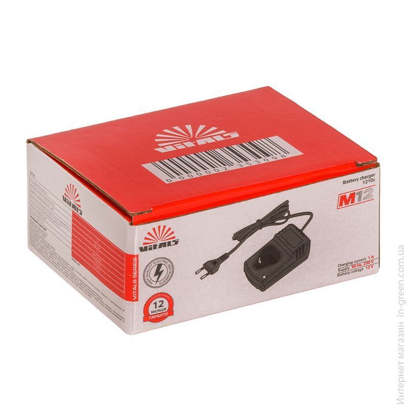 Зарядное устройство Vitals 1210c