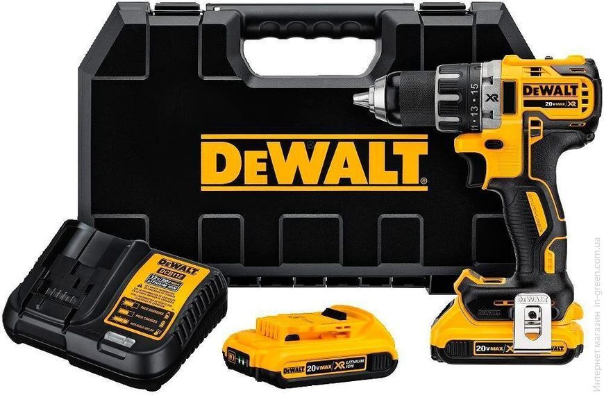 Дрель-шуруповерт DEWALT DCD791D2