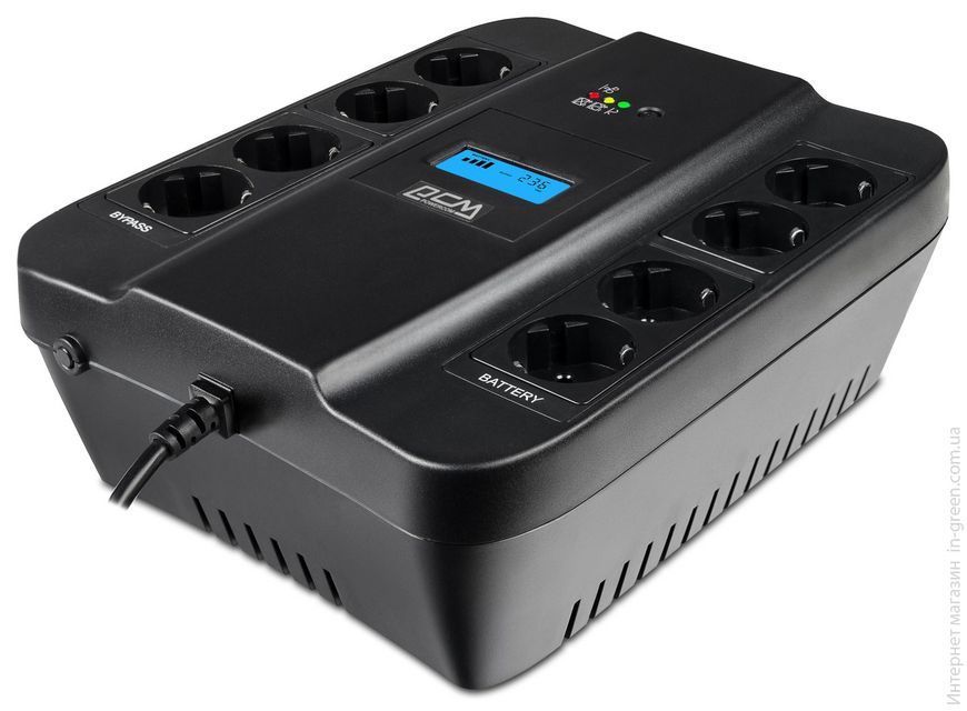 Источник бесперебойного питания Powercom SPD-750U LCD