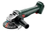 Аккумуляторная угловая шлифмашина METABO W 18 7-125 (body in metaBOX 165 L)