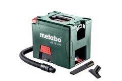 Аккумуляторный пылесос METABO AS 18 L PC (PressClean)