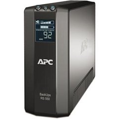Источник бесперебойного питания (ИБП) APC Back-UPS Pro 550VA, LCD